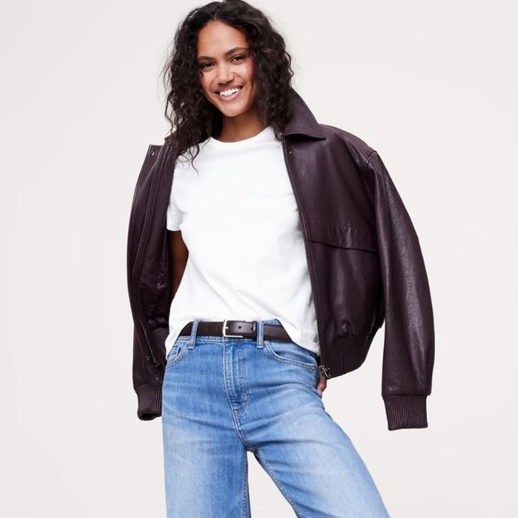 Banana Republic White Short Sleeve Tee - Picture 3 of 5